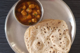 Chappathi 3 with Soya Masala



