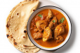 Chappathi 3 with Chicken Curry