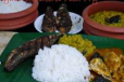 FISH CURRY MEALS WITH AYALA FRY