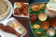 FISH CURRY MEALS WITH  KILIMEEN FRY