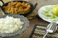 JEERA RICE WITH CHICKEN KADAI