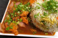 FRIED RICE WITH CHICKEN MANJURIAN COMBO