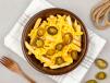 French Fries With Jalapeno
