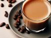 Flat White Hot Coffee