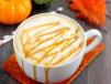 Salted Caramel Latte Hot Coffee