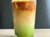 Dirty Matcha Latte