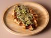 Pistachio Croffle