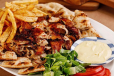 Chicken Gyros Platter