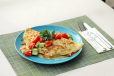 Vegeterian Omelette
