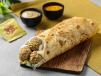 Cheese and Chicken Meatball Wrap