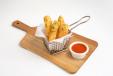 Halloumi fries
