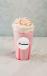 White Chocolate Strawberry Milkshake