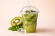 Green kiwi mojito