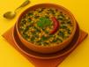 Dal With Spinach