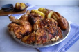Mixed Chicken Charcoal