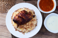 Grilled Chicken With Rice