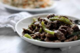 Beef Chilli Dry