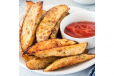 Potato Wedges With Sauce