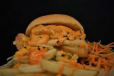 Dynamite Prawns Burger