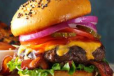 Chicken Bacon Burger