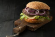 Mutton Burger
