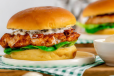 Chicken Cajun Burger