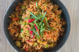 Schezwan Egg Fried Rice (Serves 1–2 Persons)