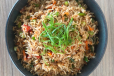 Vegetable Fried Rice (Serves 1–2 Persons)