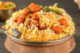 Chicken 65 Dum Biryani (Serves 1–2 Persons)