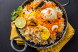 Egg Dum Biryani (Serves 1–2 Persons)