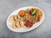 Chicken Combo MoMo with chowmein
