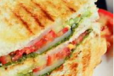 Vegetable Grilled Sandwich