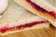 Bread Butter Jam Sandwich