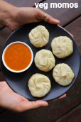 Vegetable Momos 5 Pieces