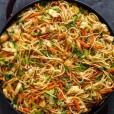 Vegetable Chowmien
