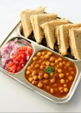 Chole Bread