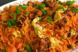 Mutton Schezwan Fried Rice