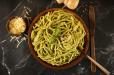 Creamy Pesto Spaghetti