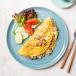 Cheese and Mushroom Omelette