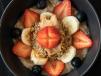 Vanilla Oats Bowl