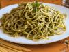 Spaghetti With Pesto Sauce