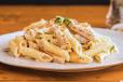 Penne Creamy Mushroom Sauce with Chicken