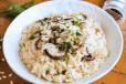 Mushroom Risotto