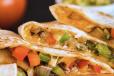 Vegetable Quesadilla