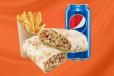 Matador Shawarma with Fries and Cold Drink