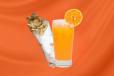 Lebanese Chicken Shawarma and Juice Combo