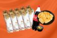 5 Lebanese Chicken Shawarma + Sliced Fries + 1.5L Cold Drink