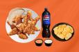 10 Pcs Crispy + Sliced Fries + 1.5L Cold Drink