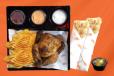 Full Grilled chicken + Sliced Fries and 2 shawarma