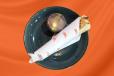 Chicken Saj Shawarma